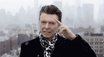 <b>Jornada Fantástica</b><br>
Bowie em 2013, três anos antes de morrer
 - Jimmy King