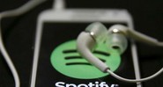 Serviço de streaming de música Spotify - Divulgação