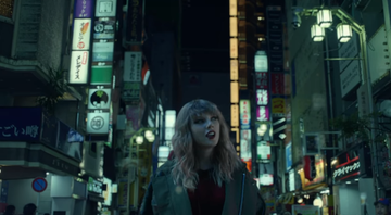 Taylor Swift no clipe de "End Game" - Reprodução