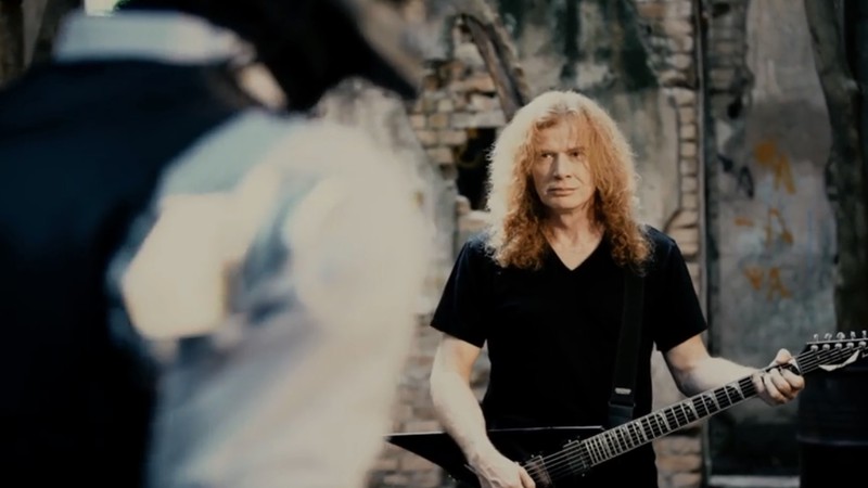 Clipe do Megadeth para a faixa “Lying in State”, gravado em São Paulo - Reprodução/Vídeo