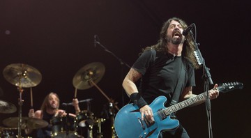 Show do Foo Fighters no Maracanã (Foto: Marcos Hermes)