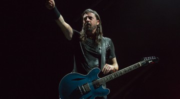 Show do Foo Fighters no Maracanã, Rio de Janeiro, durante excursão da banda de Dave Grohl com o Queens of the Stone Age pelo Brasil - Marcos Hermes