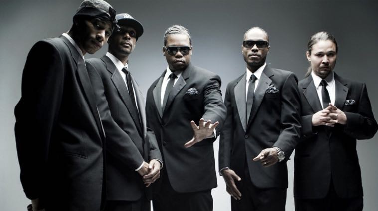 Grupo de rap Bone Thugs n' Harmony - Divulgação