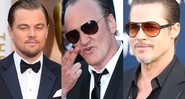 Leonardo DiCaprio, Quentin Tarantino e Brad Pitt - Jordan Strauss/Joel Ryan/Matt Sayles/AP