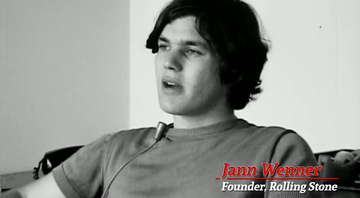 Jan Wenner, fundador da <i>Rolling Stone</i> - Reprodução