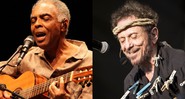 Gilberto Gil e Tom Zé - Denise Andrade/Chico Morais/Divulgação