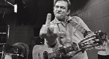 Johnny Cash (Foto:Cortesia de Jim Marshall e Reel Art Press)