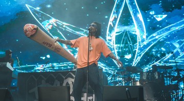 Wiz Khalifa no Lollapalooza 2018 - Mila Maluhy/M Rossi/Divulgação