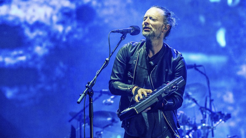 Radiohead está no Hall da Fama do Rock and Roll (Foto: Amy Harris/Invision/AP)