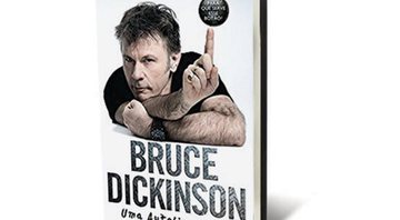 Bruce Dickinson – Uma Autobiografia  - Reprodução