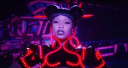 Nicki Minaj no clipe da música Chun-Li - Reprodução