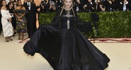 Madonna no tapete vermelho do Met Gala 2018 - Charles Sykes/Invision/AP