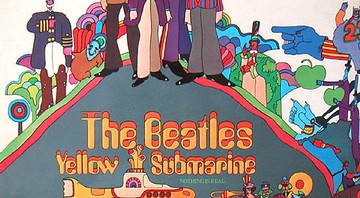 LP original Beatles - Divulgação