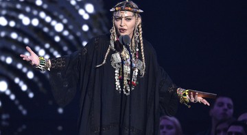 Madonna no VMA 2018 (Foto: Chris Pizzello/Invision/AP)