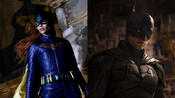 Leslie Grace como Batgirl (Foto: Divulgação / Warner), Robert Pattinson como Batman (Foto: Divulgação)