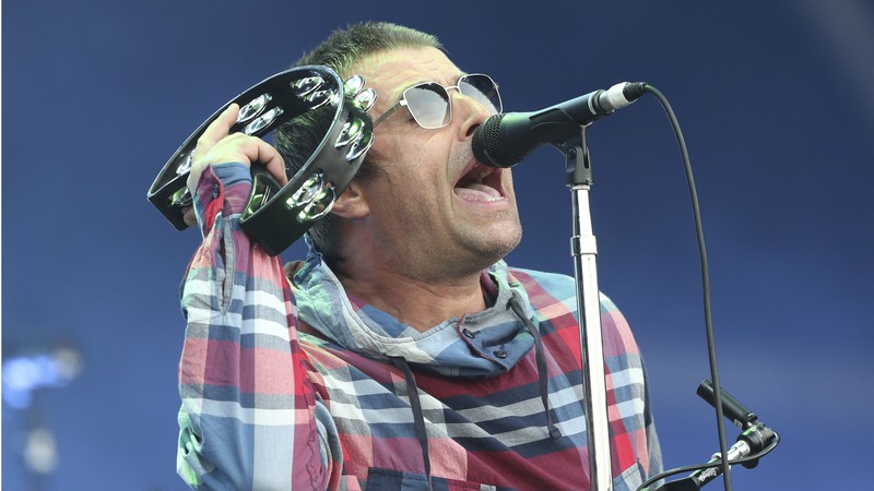 Liam Gallagher no festival Glastonbury 2019 (Foto:Press Association/AP Images)