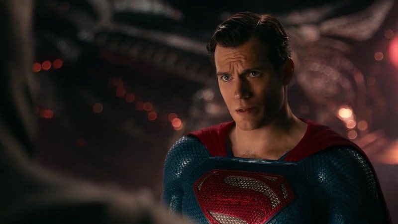 Henry Cavill como Superman em Liga da Justiça (foto: Reprodução/ Warner)