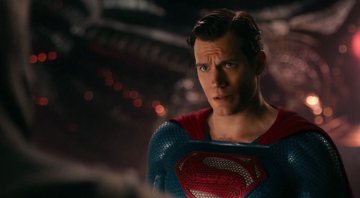 Henry Cavill como Superman em Liga da Justiça  (Foto: Reprodução/Warner Bros.)