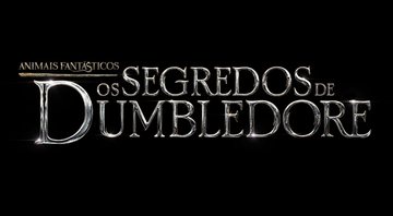 Logo de Animais Fantásticos: Os Segredos de Dumbledore (Foto: Reprodução /Twitter)
