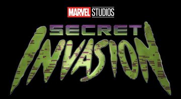 Logo oficial de Invasão Secreta (Foto: Reprodução/Twitter/Marvel)