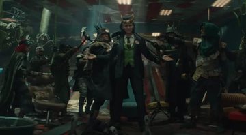 Cena do trailer de Loki (Foto:Reprodução/YouTube)