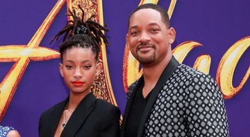 Willow e Will Smith (Foto: Rich Fury/Getty Images)