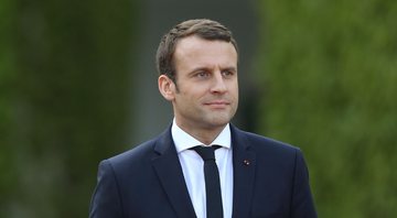 Emmanuel Macron (Foto: Sean Gallup/Getty Images)