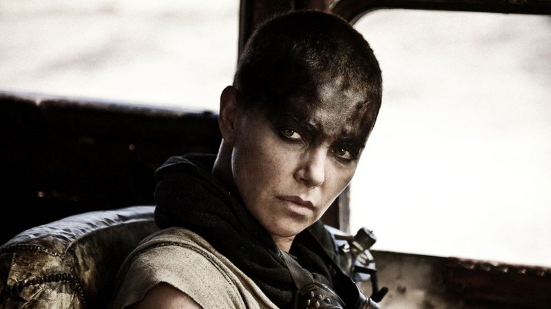 Charlize Theron em Mad Max: Estrada da Fúria (Foto: Reprodução)
