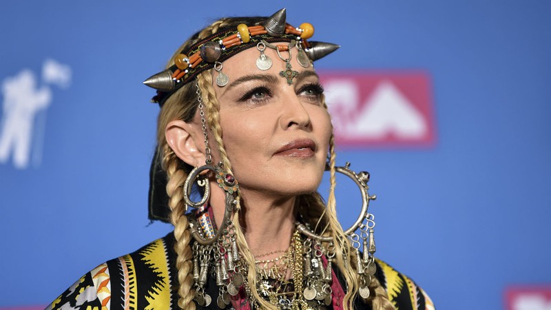 Madonna (Foto: Even Agostini / AP)