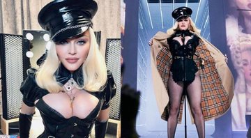 Madonna no VMA 2021 (Foto: reprodução/vídeo)
