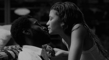 Zendaya e John Washington em Malcolm & Marie (Foto: Divulgação / Netflix)