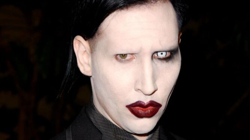 Marilyn Manson em 2003 (Foto: Jon Kopaloff/Getty Images)