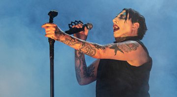 Marilyn Manson (Foto: Amy Harris / Invision / AP)