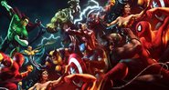 Vídeo feito por fã de luta entre os heróis da Marvel e DC Comics (foto: reprodução YouTube)
