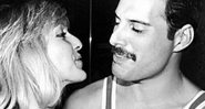 MAry Austin e Freddie Mercury (Foto: Instagram / Reprodução)