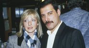 Freddie Mercury e Mary Austin (Foto: Reprodução)