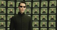 Keanu Reeves em Matrix (Foto: Reprodução)