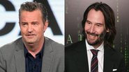 Matthew Perry (Foto: Frederick M. Brown / Getty Images) e Keanu Reeves (Foto: Steve Jennings/Getty Images)