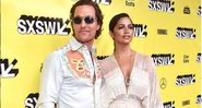Matthew McConaughey e esposa Camila Alves (Foto: Reprodução/Instagram)