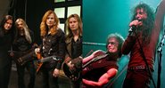 Megadeth e Anthrax (foto: Getty Images/ ShowbizIreland, Kevin Winter)
