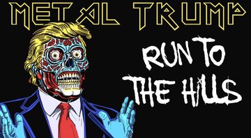 Metal Trump (Foto: Reprodução/Youtube)