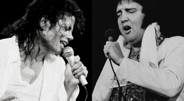 Elvis Presley (Foto: AP) e Michael Jackson (Foto: Allen / Media Punch / IPX)