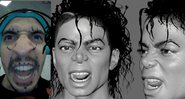 Captura de movimentos faciais para a versão 3D do clipe de "Bad", do Michael Jackson (Foto: Reprodução/Vimeo/Jim Su)