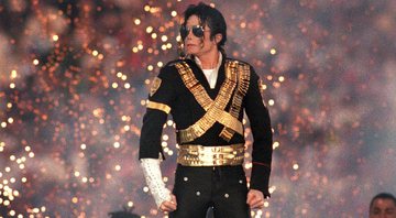 Michael Jackson no Super Bowl 1993 (Foto: George Rose/Getty Images)
