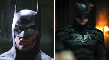 Michael Keaton como Batman de Tim Burton (Foto: Reprodução / Warner Bros) e Michael Keaton como Batman de Tim Burton (Foto: Reprodução / Warner Bros)