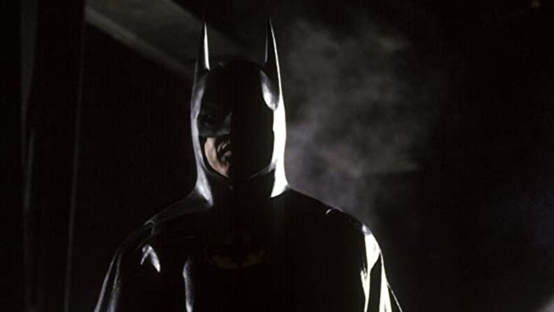 Michael Keaton como Batman (Foto: Reprodução/IDMb)