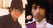 Michael Jackson (Foto: AP Photo / Laurent Rebours) e Prince (Foto: Reprodução)