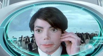 Michael Jackson em MIB - Homens de Preto (Foto: Reprodução / Columbia Pictures)