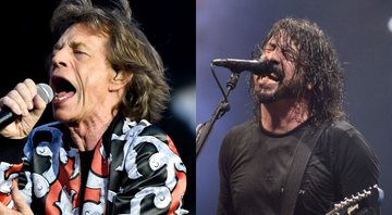Mick Jagger, dos Rolling Stones (Foto: Vit Simanek / AP Images) | Dave Grohl (Foto:Rudi Keuntje / Geisler-Fotopress / Alliance / DPA/ AP Images)