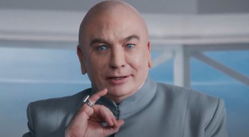 Mike Myers como Dr. Evil no comercial do Super Bowl (Foto: Reprodução / Twitter)